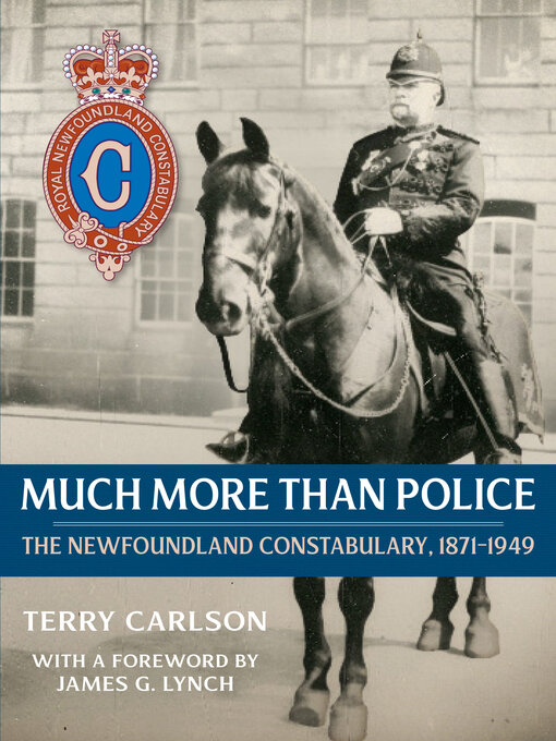 Title details for Much More than Police by Terry Carlson - Available